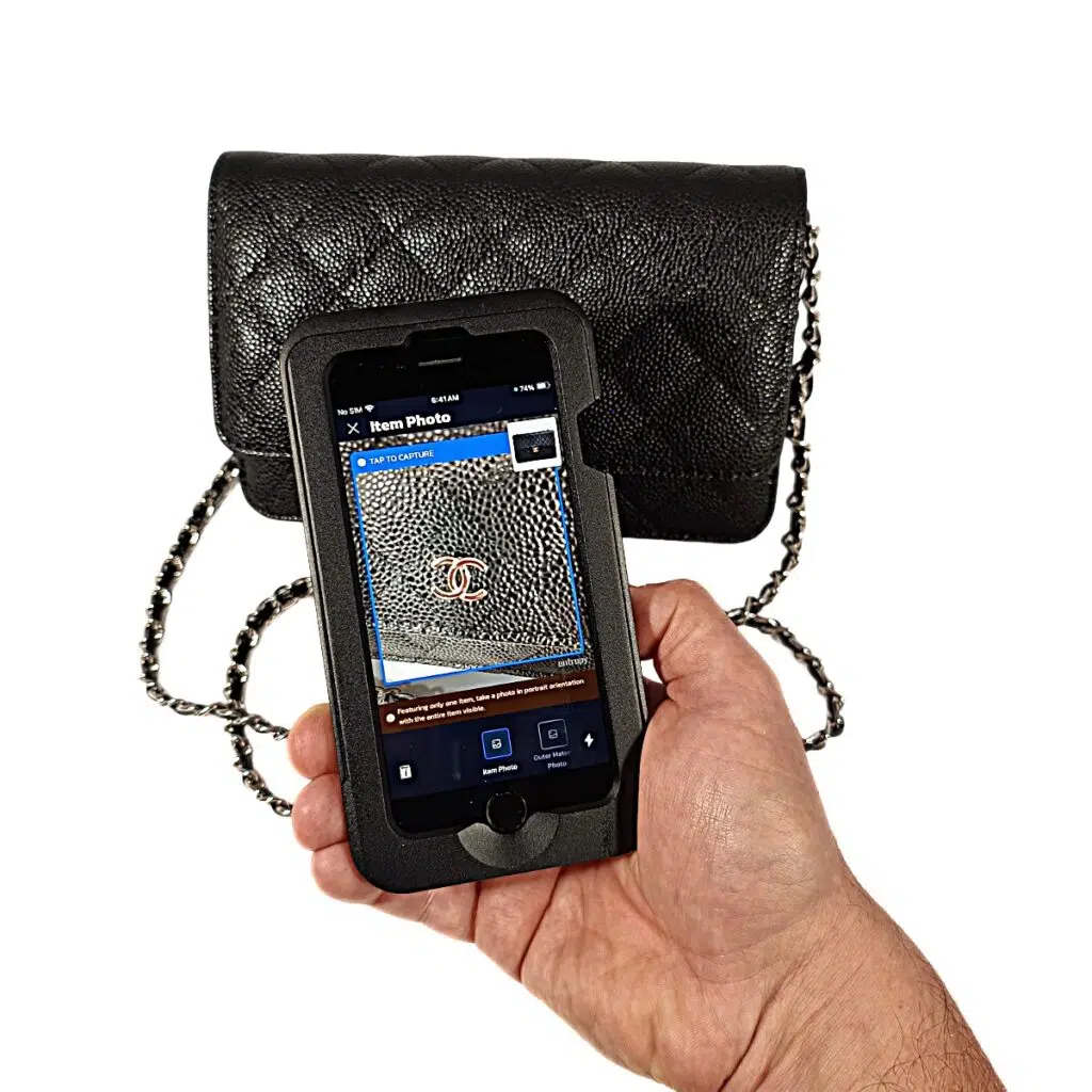 Sprawdzenie oryginalności torebki