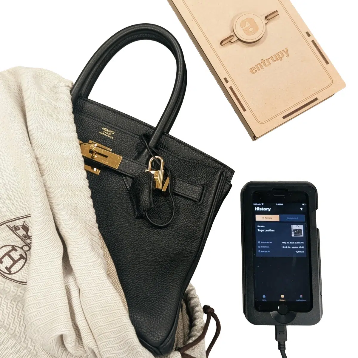 sprawdzenie oryginalności torebki Hermès