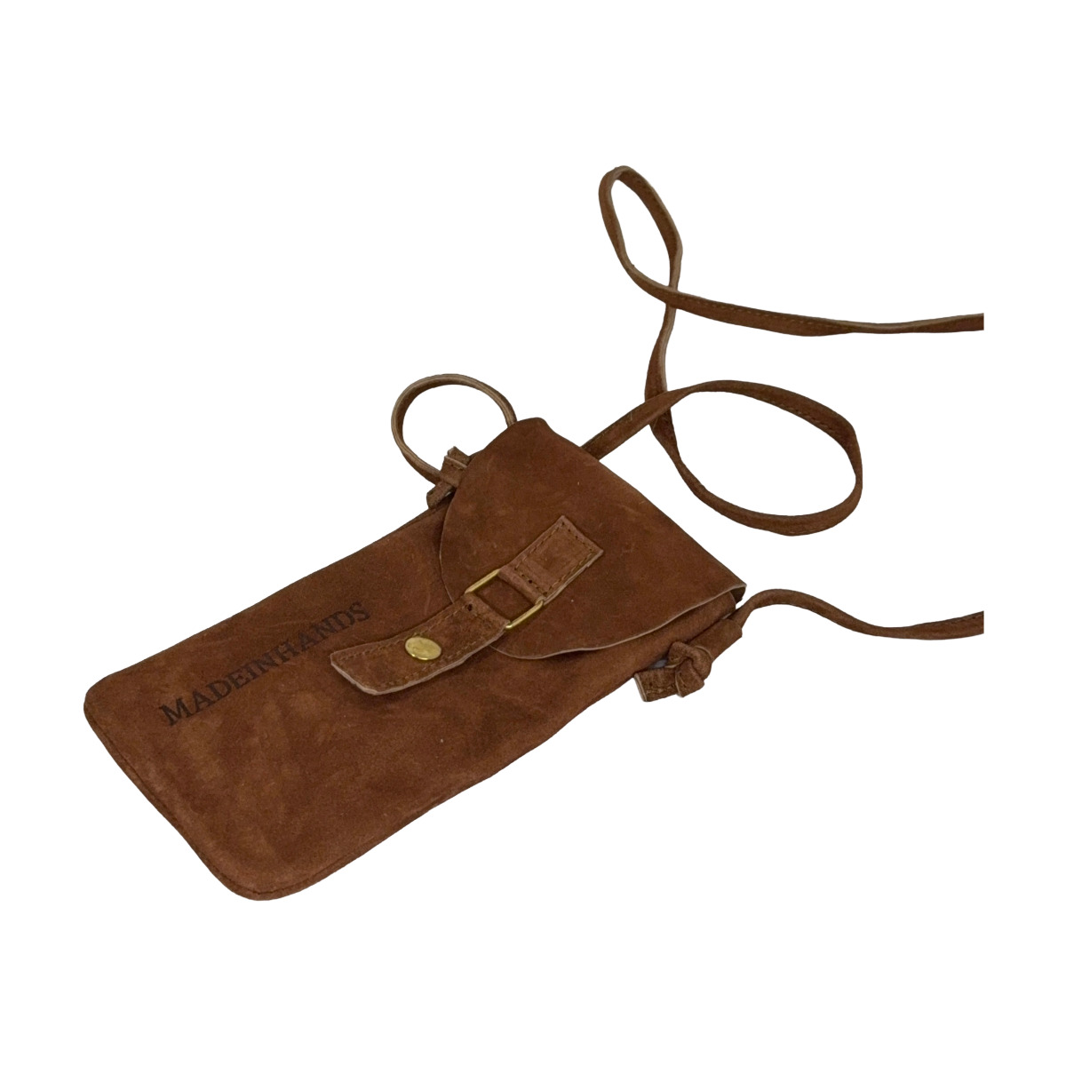 Zamszowe etui na telefon