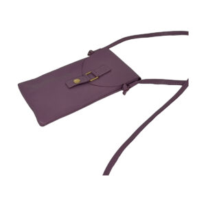 Fioletowe etui na telefon