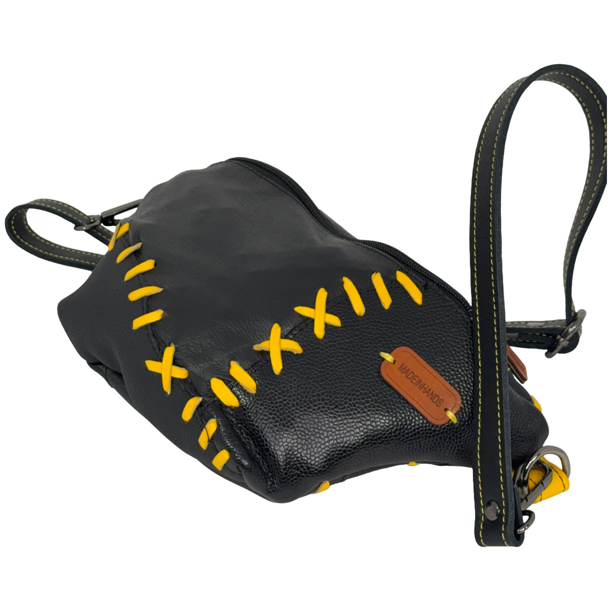 Nerka czarno-żółta