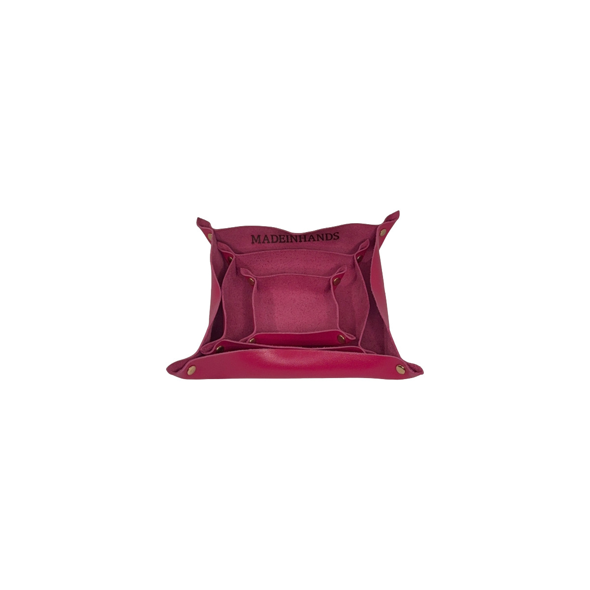 Skórzane tacki na drobiazgi