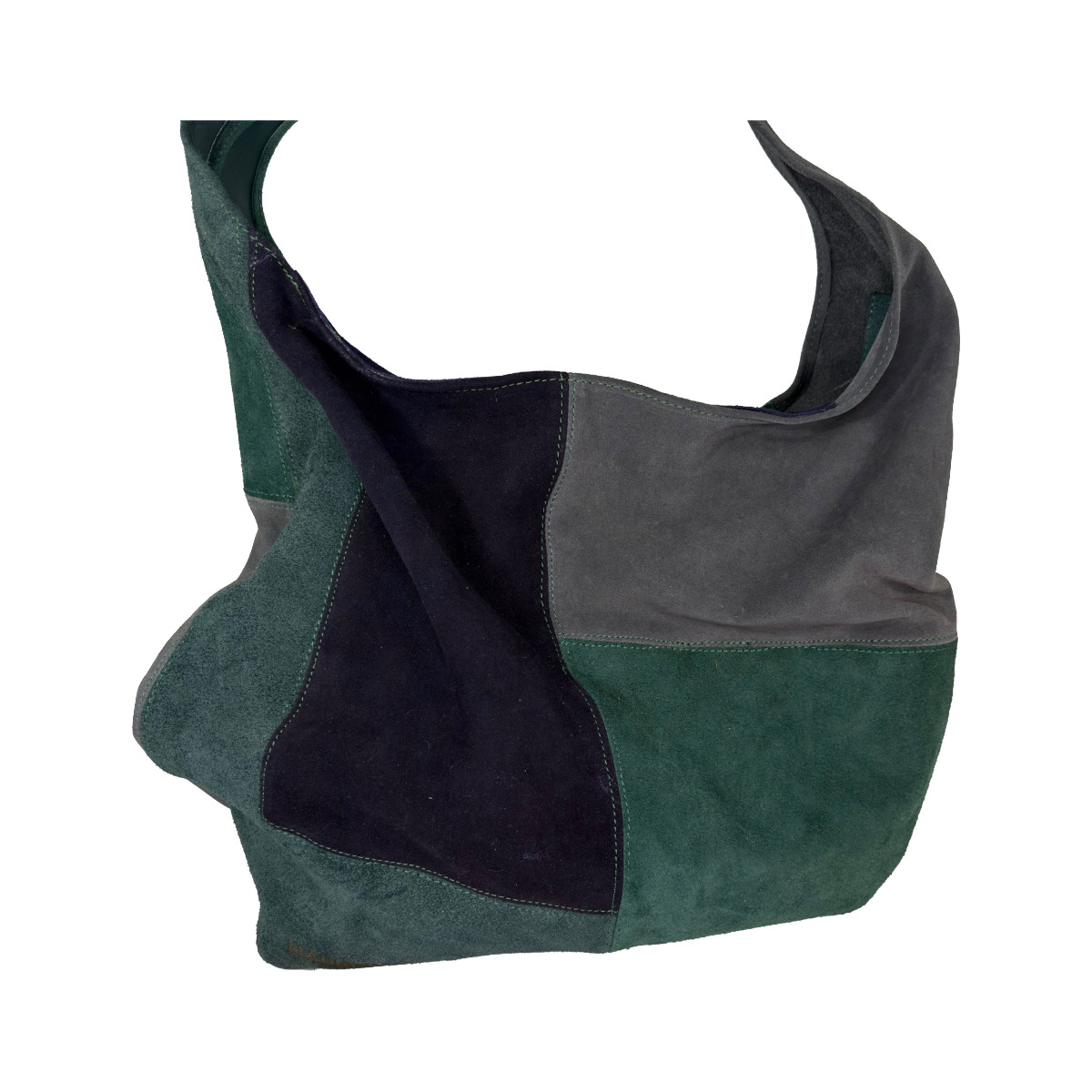 Worek zamszowy łatki - obrazek 3