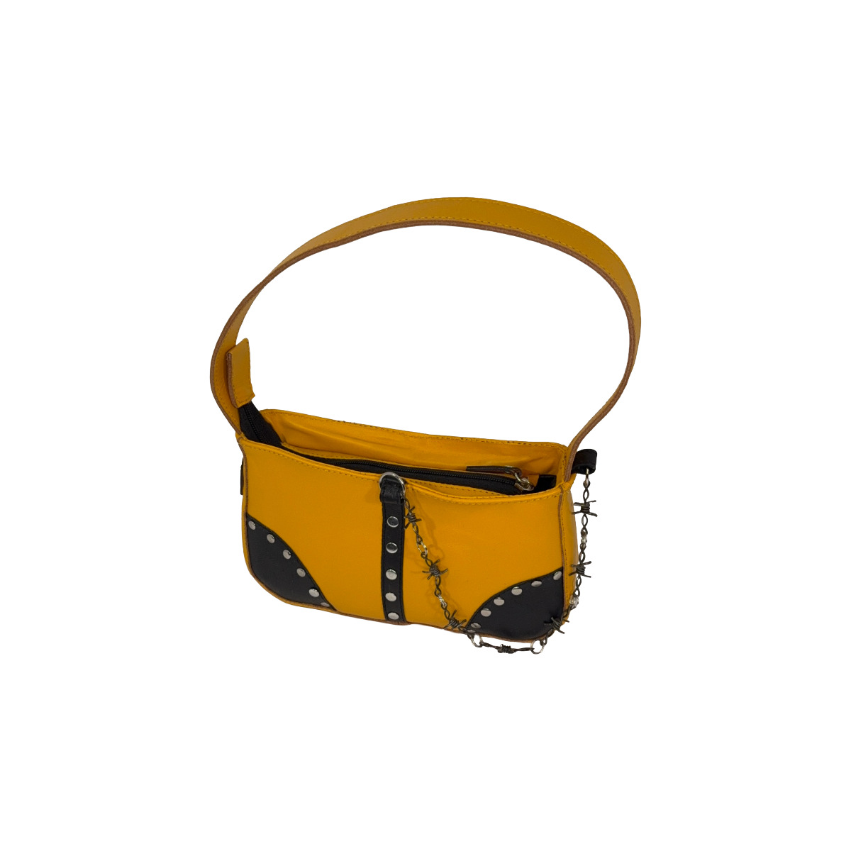 Żółta torebka - obrazek 2