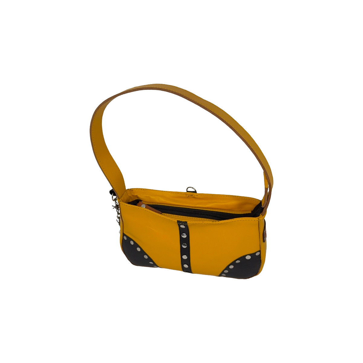 Żółta torebka - obrazek 3