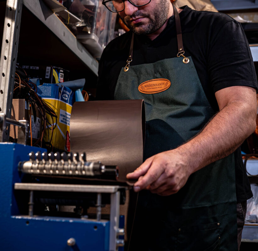 Obsługa MADEINHANDS